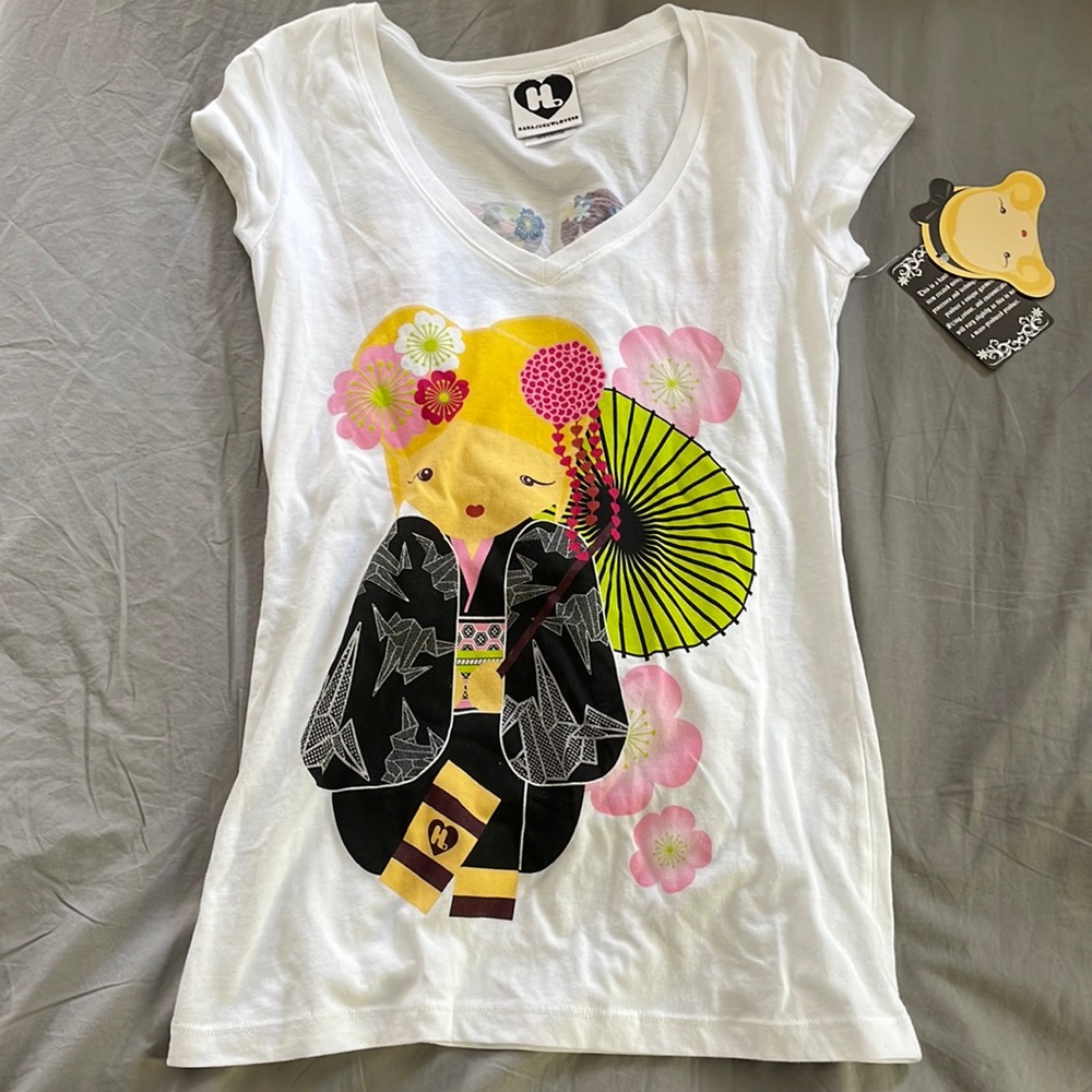 Harajuku lovers we love you Japan shirt